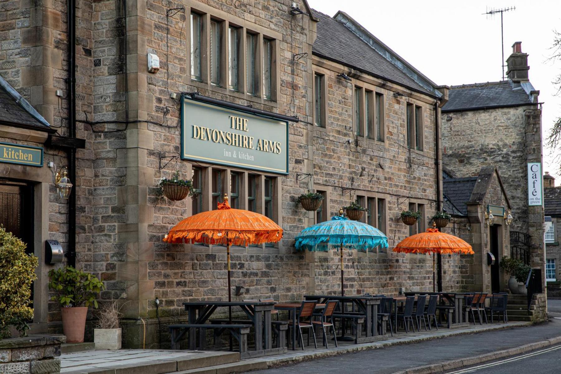 The Devonshire Arms Ξενοδοχείο Baslow Εξωτερικό φωτογραφία